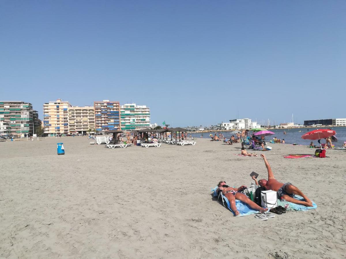 Playa 500M Y Centro Pueblo 600M, Piscina, 4 Clim, 2 Parkings Apartman Santa Pola Kültér fotó