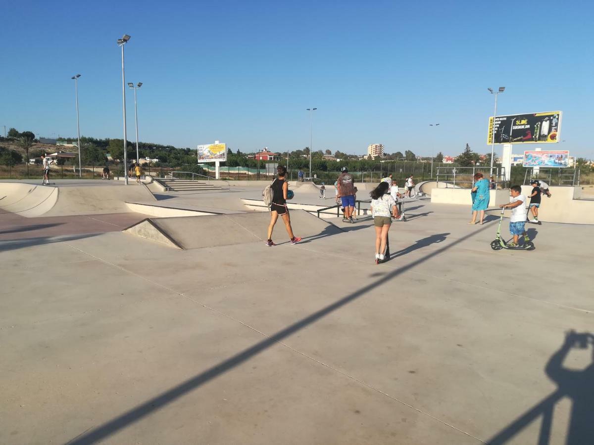 Playa 500M Y Centro Pueblo 600M, Piscina, 4 Clim, 2 Parkings Apartman Santa Pola Kültér fotó