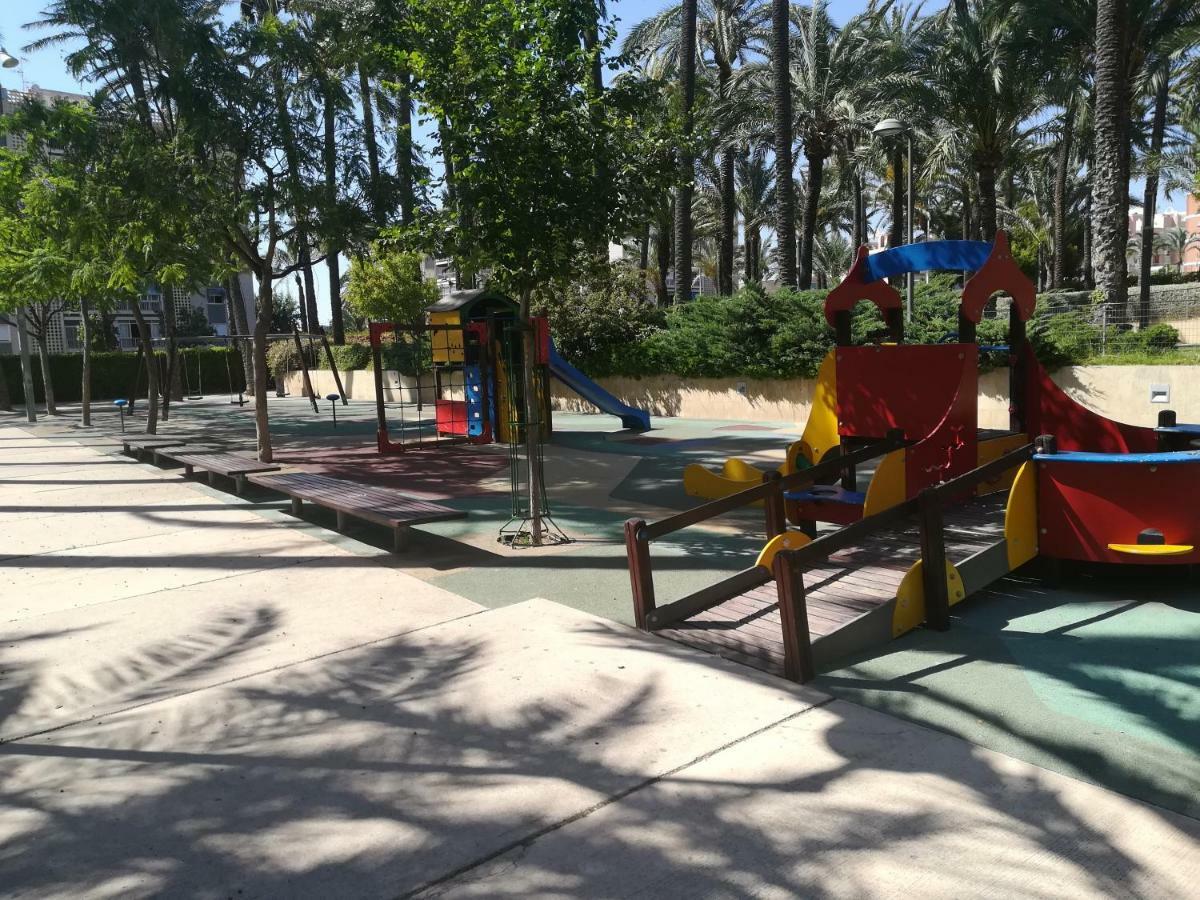 Playa 500M Y Centro Pueblo 600M, Piscina, 4 Clim, 2 Parkings Apartman Santa Pola Kültér fotó