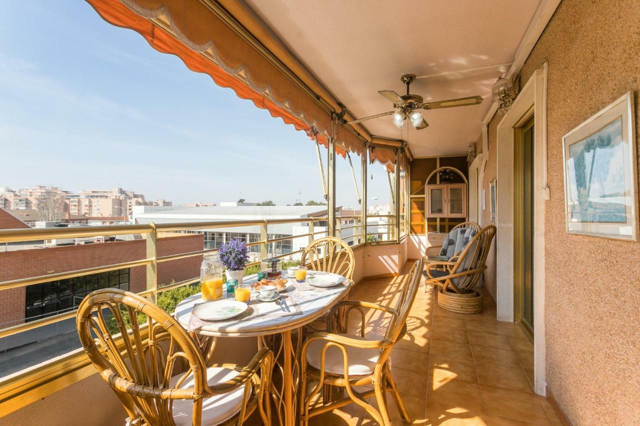 Playa 500M Y Centro Pueblo 600M, Piscina, 4 Clim, 2 Parkings Apartman Santa Pola Kültér fotó