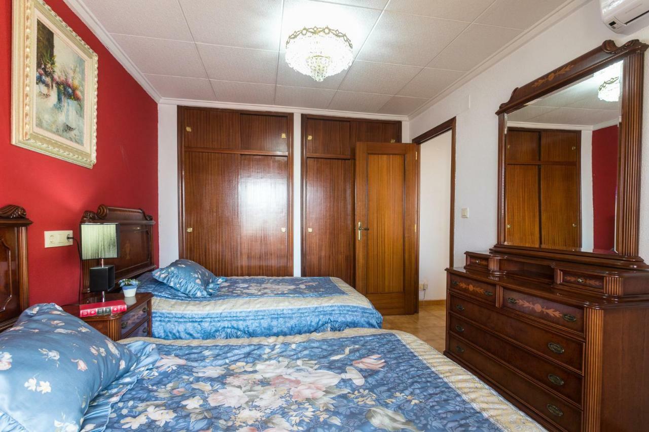 Playa 500M Y Centro Pueblo 600M, Piscina, 4 Clim, 2 Parkings Apartman Santa Pola Kültér fotó
