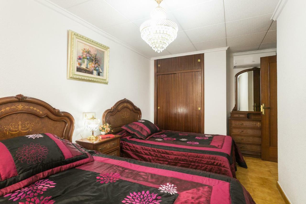 Playa 500M Y Centro Pueblo 600M, Piscina, 4 Clim, 2 Parkings Apartman Santa Pola Kültér fotó
