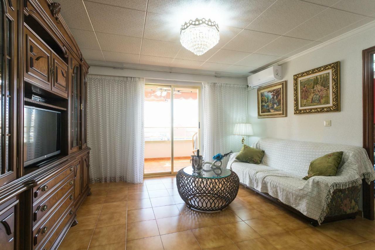 Playa 500M Y Centro Pueblo 600M, Piscina, 4 Clim, 2 Parkings Apartman Santa Pola Kültér fotó