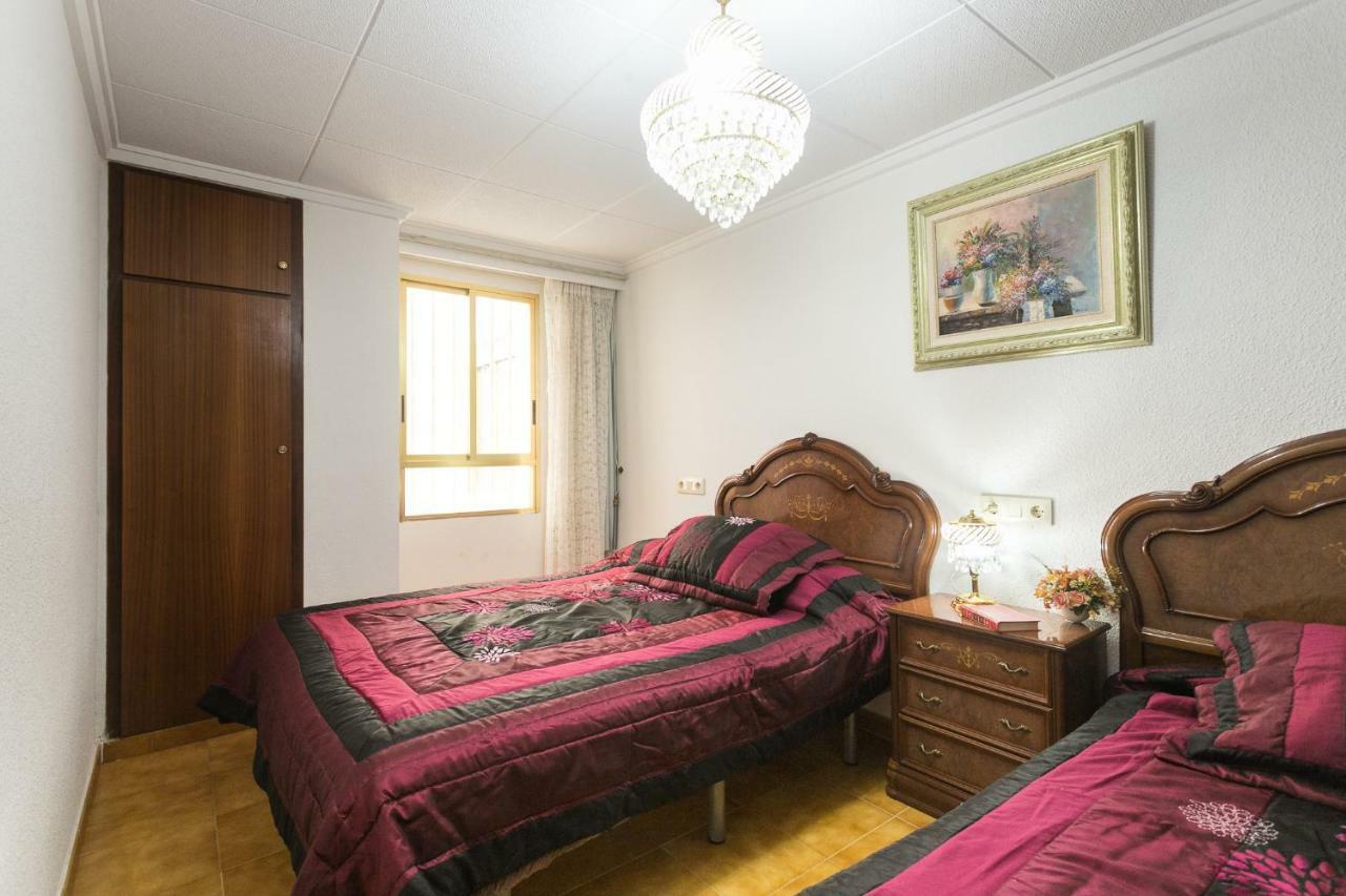 Playa 500M Y Centro Pueblo 600M, Piscina, 4 Clim, 2 Parkings Apartman Santa Pola Kültér fotó