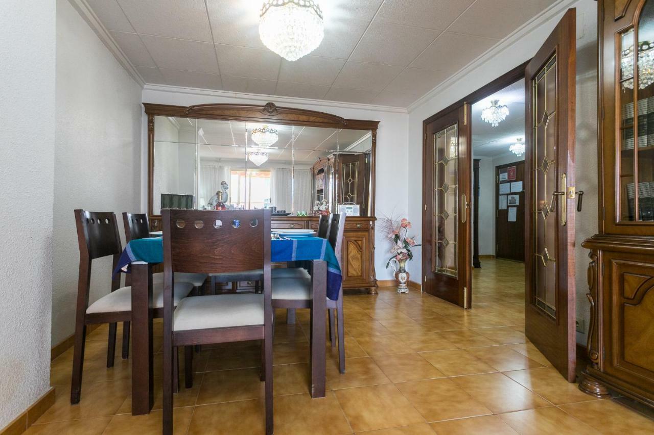 Playa 500M Y Centro Pueblo 600M, Piscina, 4 Clim, 2 Parkings Apartman Santa Pola Kültér fotó