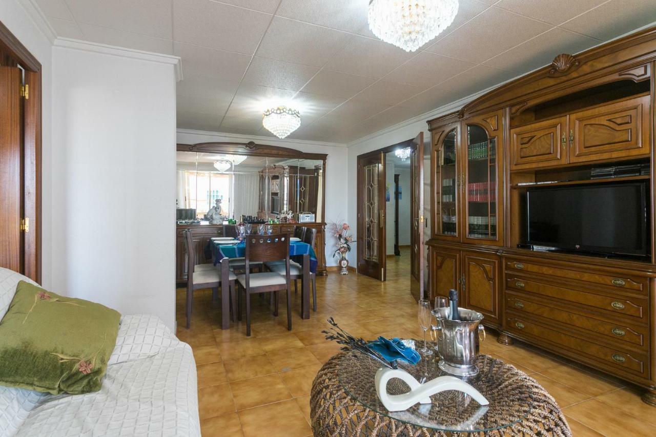 Playa 500M Y Centro Pueblo 600M, Piscina, 4 Clim, 2 Parkings Apartman Santa Pola Kültér fotó