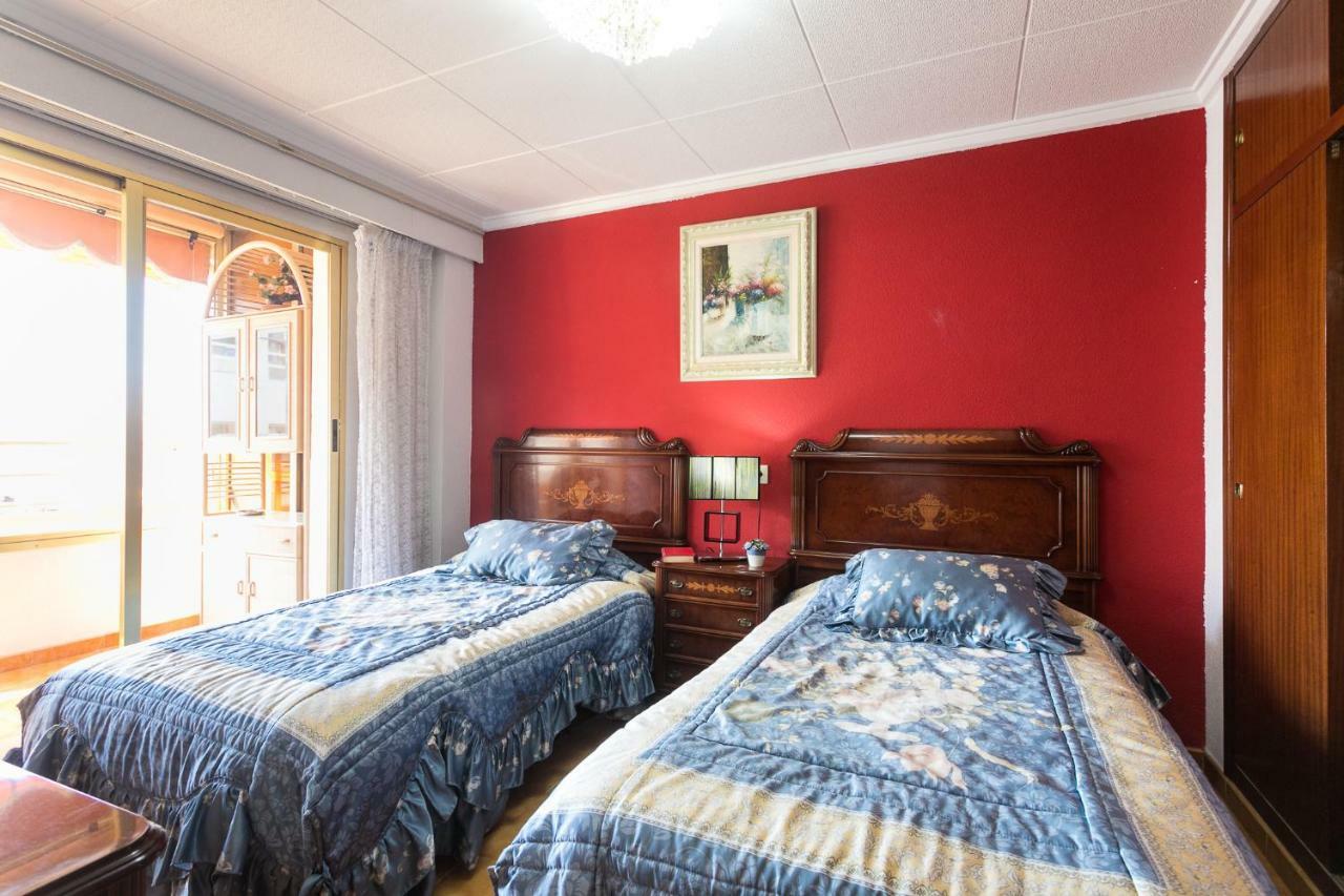 Playa 500M Y Centro Pueblo 600M, Piscina, 4 Clim, 2 Parkings Apartman Santa Pola Kültér fotó