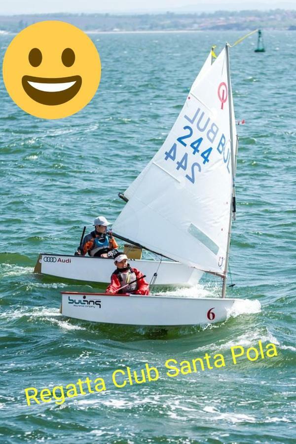 Playa 500M Y Centro Pueblo 600M, Piscina, 4 Clim, 2 Parkings Apartman Santa Pola Kültér fotó